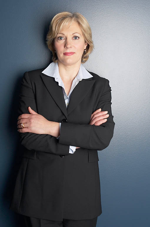 Action BusinessWoman